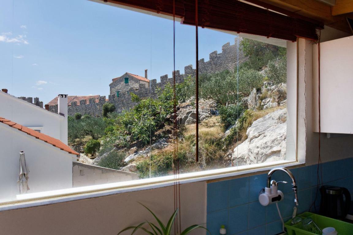Luka'S House - Zf Hvar ฮวาร์ ภายนอก รูปภาพ